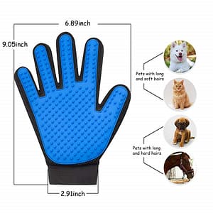 Pet Grooming Hair Removal Gloves for Dog Cat