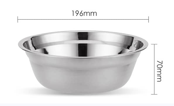 Elevated Feeder for Dog Cat Adjustable Double Bowls with Stand Detail 02